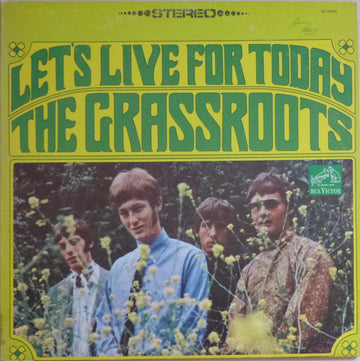 The Grass Roots : Let's Live For Today (LP, Album)