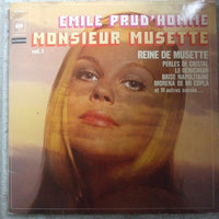 Emile Prud'Homme : Monsieur Musette  (2xLP, Album)