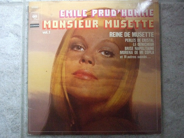 Emile Prud'Homme : Monsieur Musette  (2xLP, Album)