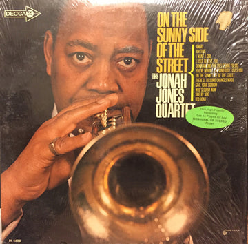 The Jonah Jones Quartet : On The Sunny Side Of The Street (LP, Album, Mono)