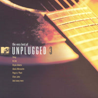 ซีดี Various – The Very Best Of MTV Unplugged 3 (VG+)