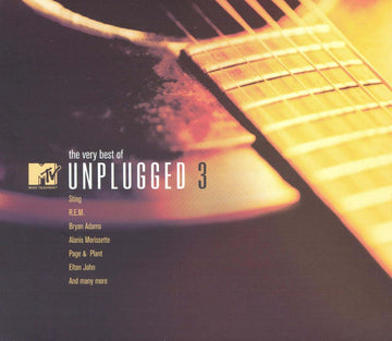 ซีดี Various – The Very Best Of MTV Unplugged 3 (VG+)