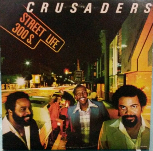 The Crusaders : Street Life (LP, Album, Club, RE, Ter)