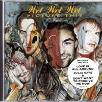 Wet Wet Wet : Picture This (CD, Album)