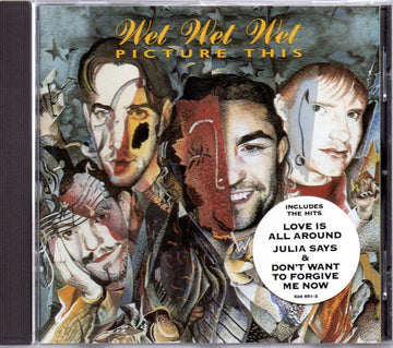 Wet Wet Wet : Picture This (CD, Album)