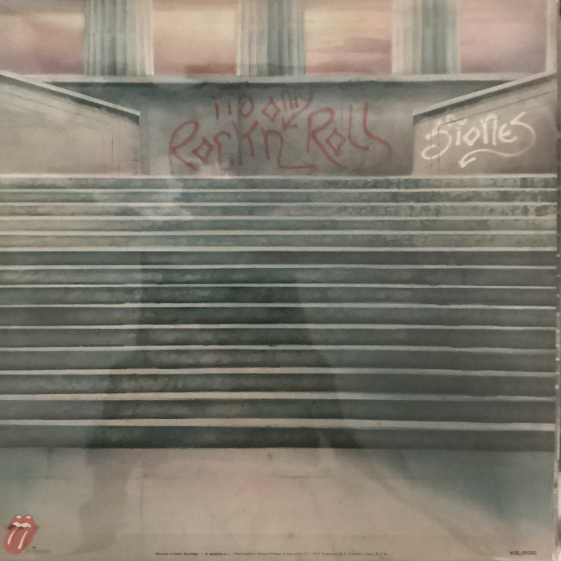 แผ่นเสียง The Rolling Stones - It's Only Rock 'N Roll Vinyl VG+