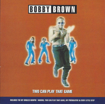 ซีดี Bobby Brown - Two Can Play That Game CD VG+