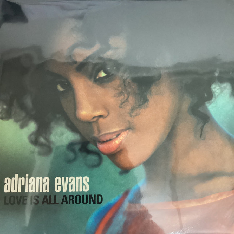 แผ่นเสียง Adriana Evans - Love Is All Around Vinyl VG+