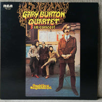 Gary Burton Quartet : Gary Burton Quartet In Concert (LP, Album, RE)