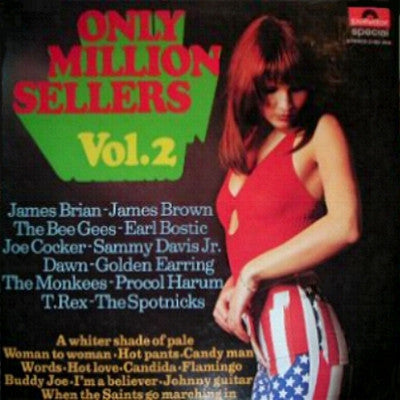 Various : Only Million Sellers Vol. 2 (LP, Comp)