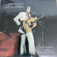 แผ่นเสียง Paul Simon - Live Rhymin' Vinyl VG+