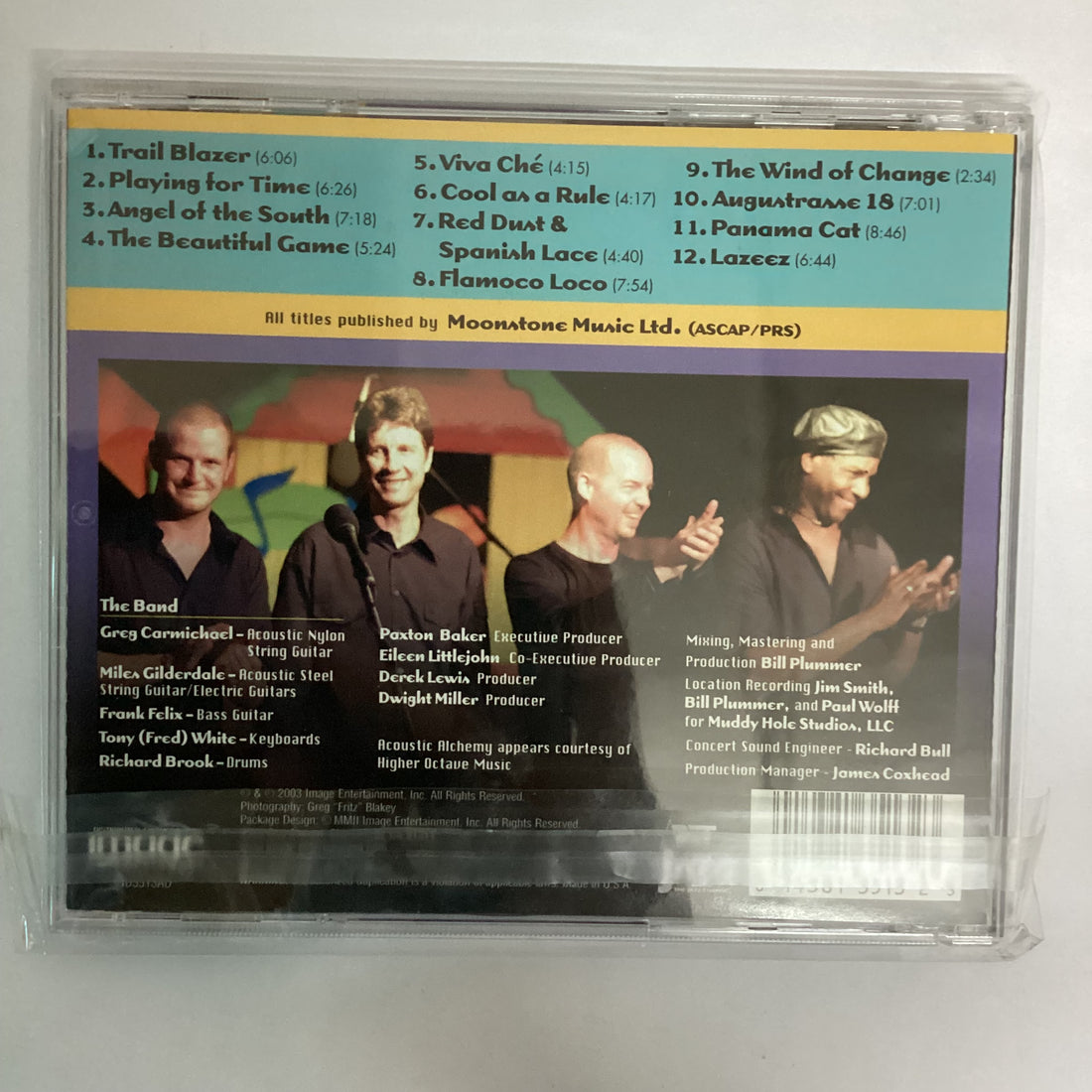 ซีดี Acoustic Alchemy - Sounds Of St. Lucia CD NM or M-