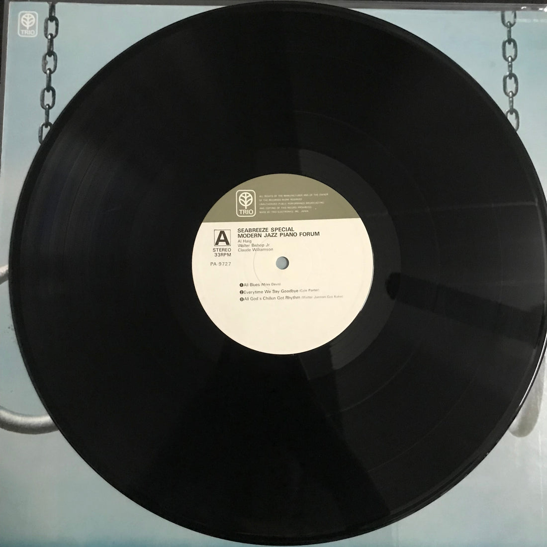 แผ่นเสียง Various - Seabreeze Special: Modern Jazz Piano Forum Vinyl VG+