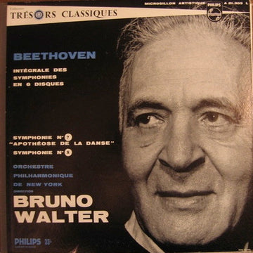 Ludwig van Beethoven, New York Philharmonic, Bruno Walter : Intégrale Des Symphonies En 6 Disques - Symphonies N° 7 Et 8 (LP, Album, Mono)