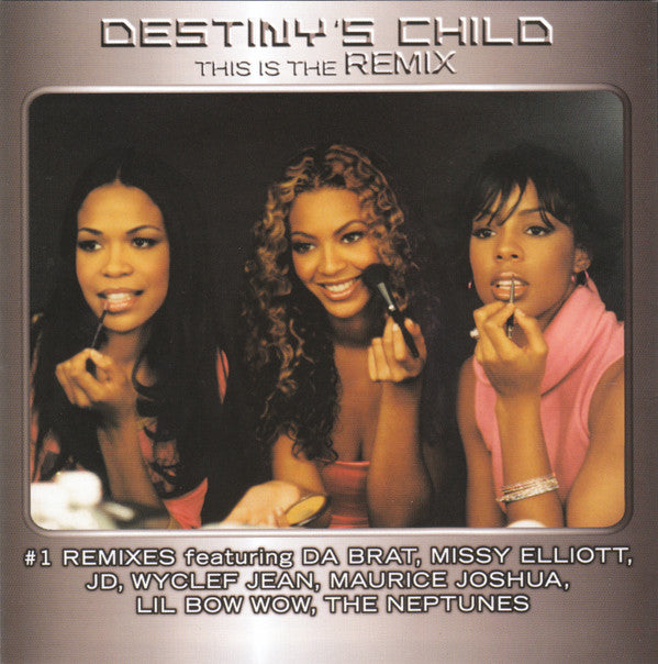Destiny's Child - This Is The Remix CD VG+