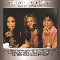 Destiny's Child - This Is The Remix CD VG+