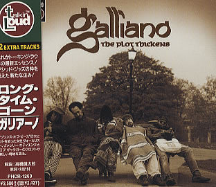 ซีดี Galliano - The Plot Thickens CD NM or M-