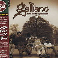 ซีดี Galliano - The Plot Thickens CD NM or M-