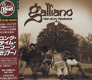Galliano : The Plot Thickens (CD, Album)