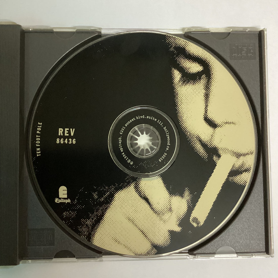 ซีดี Ten Foot Pole - Rev CD VG+