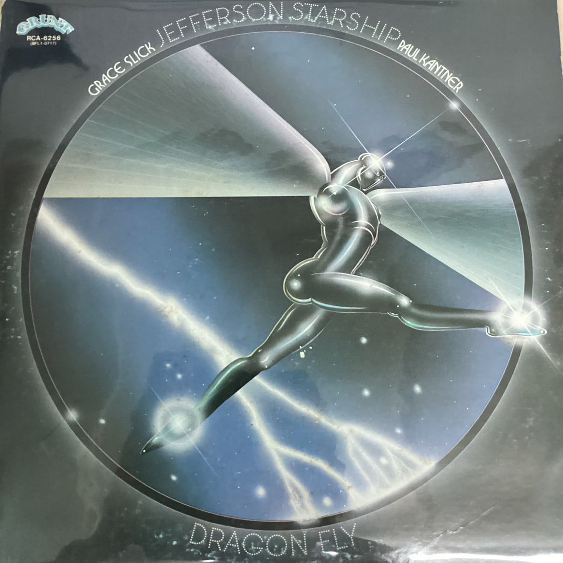 แผ่นเสียง Jefferson Starship - Dragon Fly Vinyl VG+