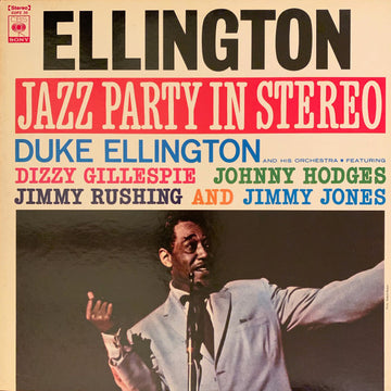 Duke Ellington And His Orchestra : ‎ Ellington Jazz Party (LP, Album, RE)