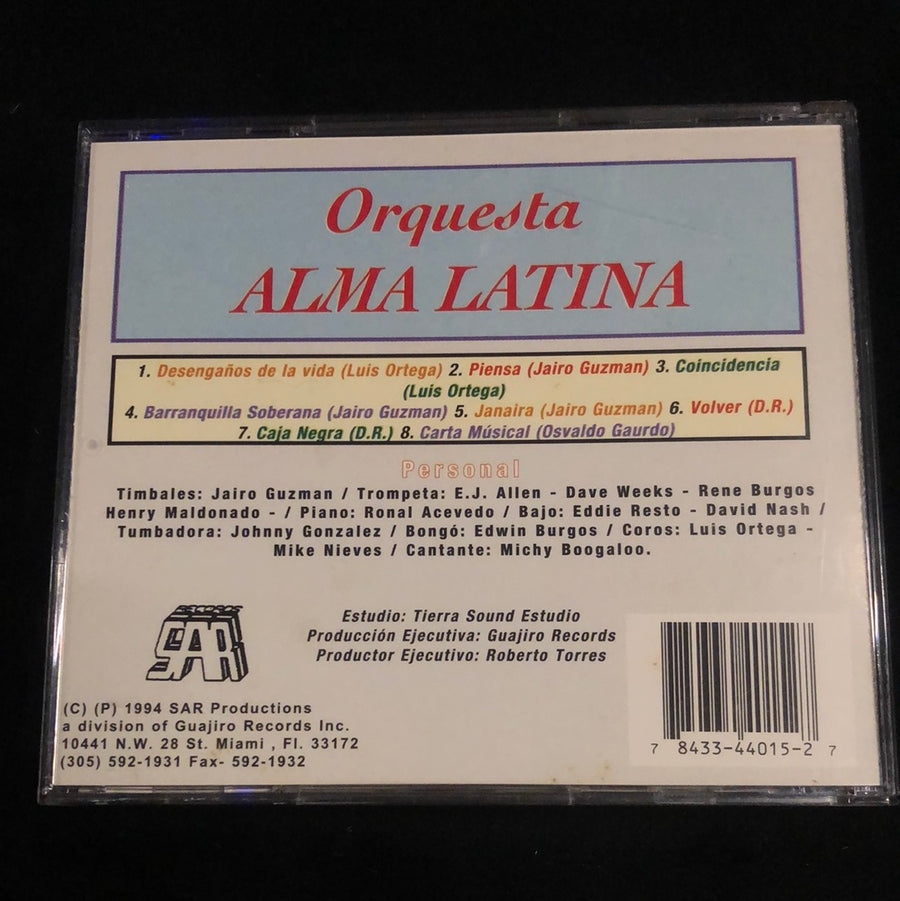 ซีดี Orquesta Alma Latina - Futuro (CD) (VG+)