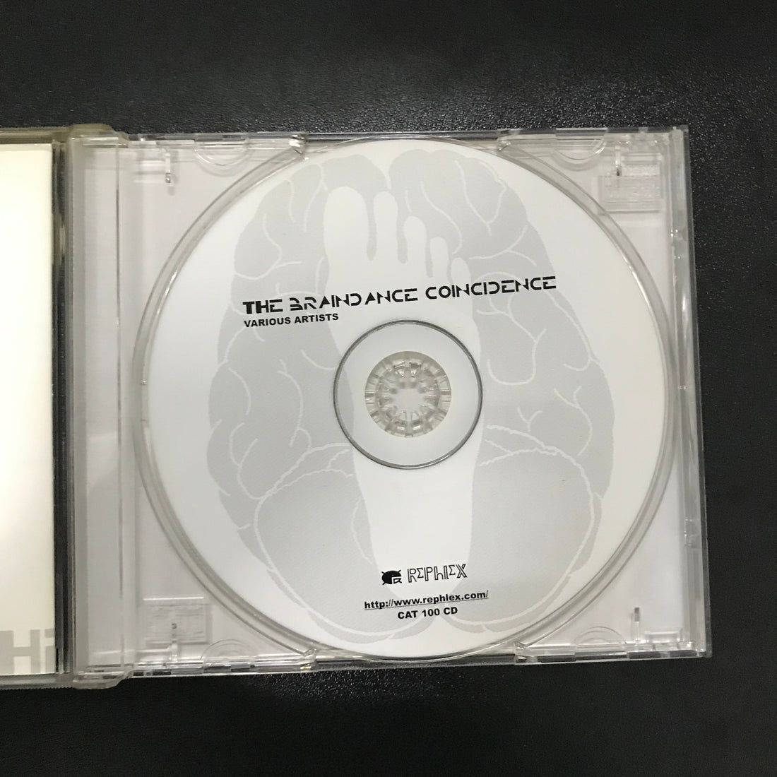 ซีดี Various - The Braindance Coincidence CD VG+