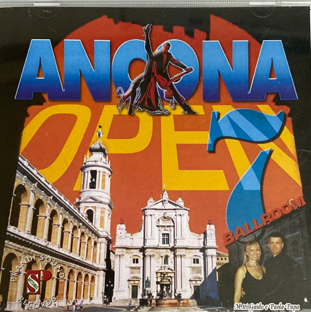 ซีดี Various - Ancona Open Ballroom Vol.7 (CD) (VG+)