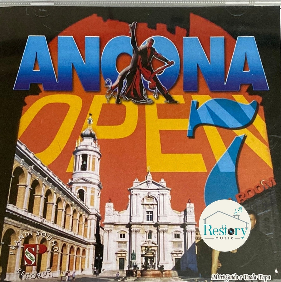Various Ancona Open Ballroom Vol 7 CD VG Restory Music various-ancona-open-ballroom-vol-7-cd-vg-restory-music