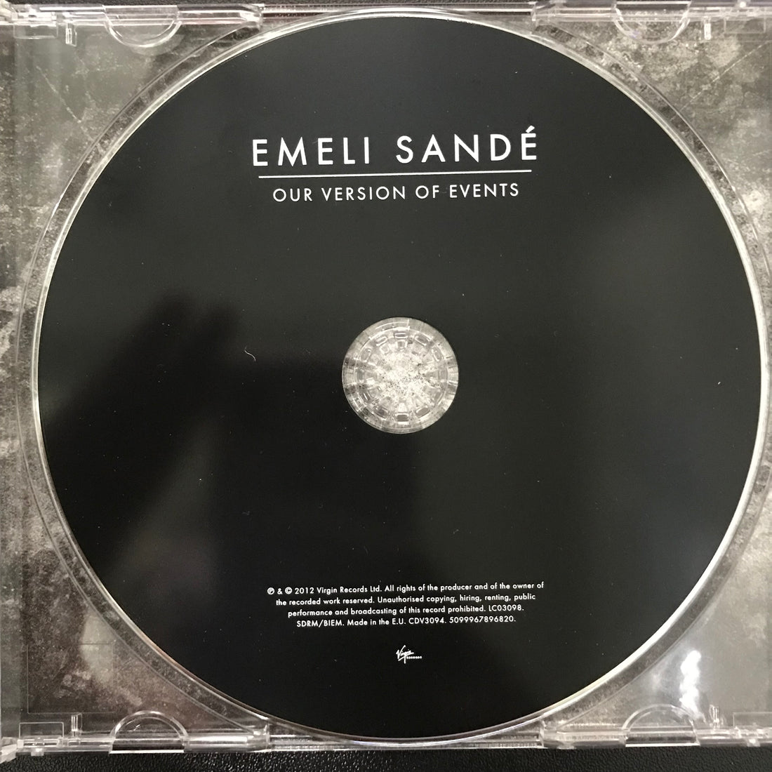 ซีดี Emeli Sandé - Our Version Of Events CD VG+