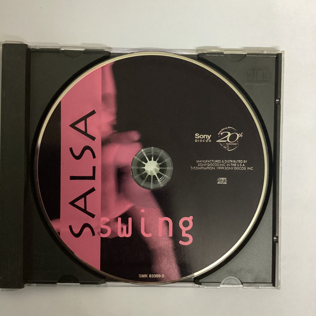 ซีดี Various - Salsa Swing CD VG