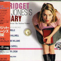 Various : Bridget Jones's Diary (Music From The Motion Picture) = 「ブリジット・ジョーンズの日記」オリジナル・サウンドトラック (CD, Comp)