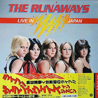 The Runaways : Live In Japan (LP, Album, Promo)