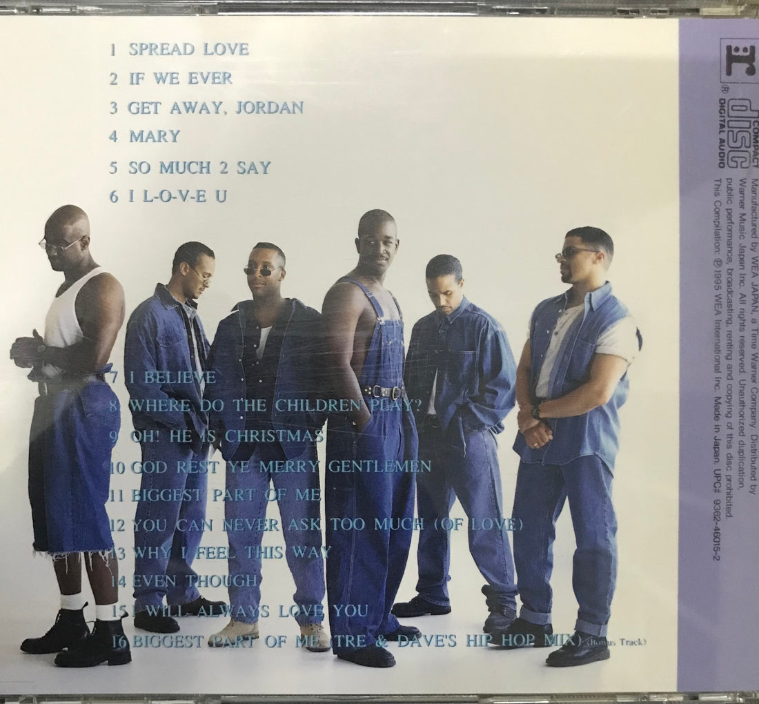 ซีดี Take 6 - The Best Of Take 6 CD VG+