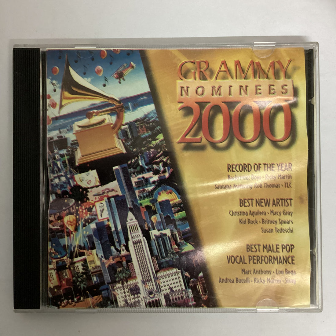 ซีดี Various - 2000 Grammy Nominees CD VG+