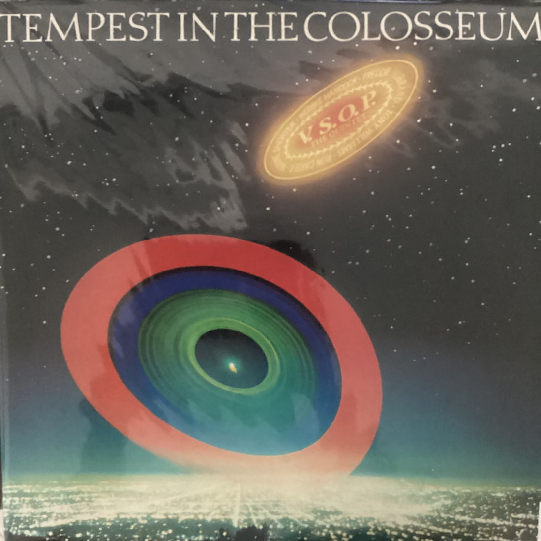 แผ่นเสียง The V.S.O.P. Quintet - Tempest In The Colosseum Vinyl VG+ 2LPs