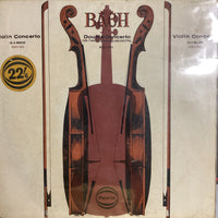 แผ่นเสียง J.S BACH - Violin Concerto BWV 1041 / Violin Concerto BWV 1042 / Double Violin Concerto BWV 1043 Vinyl VG
