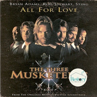 Bryan Adams, Rod Stewart, Sting - All For Love CD VG