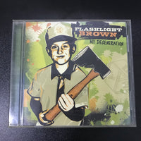 ซีดี Flashlight Brown - My Degeneration CD VG+