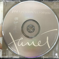ซีดี Janet Jackson - All For You CD VG+