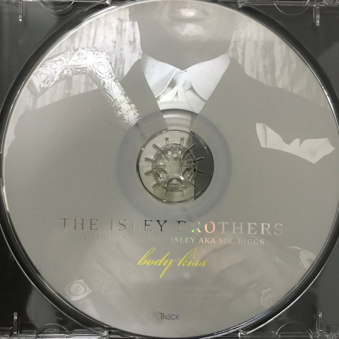 ซีดี The Isley Brothers / Ronald Isley - Body Kiss CD VG+