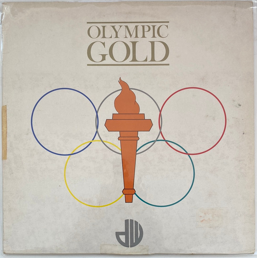 แผ่นเสียง The International Television Orchestra - Olympic Gold (Vinyl) (G)