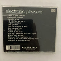 ซีดี N-Trance - Electronic Pleasure CD VG+