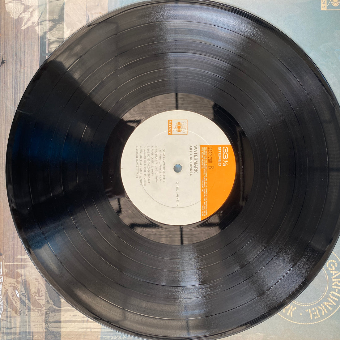 แผ่นเสียง Art Garfunkel - Watermark Vinyl VG+