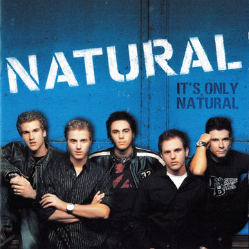 ซีดี Natural - It's Only Natural CD VG+