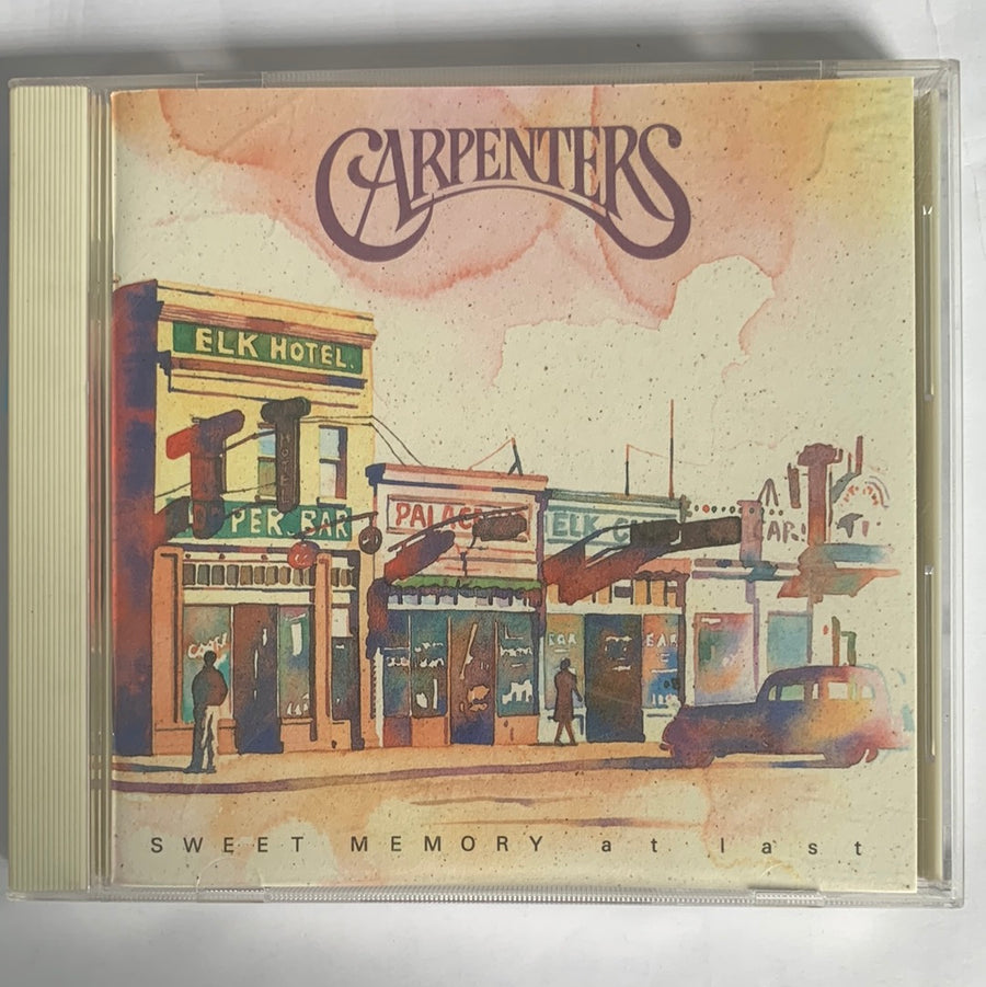 ซีดี Carpenters - Sweet Memory - At Last CD VG+