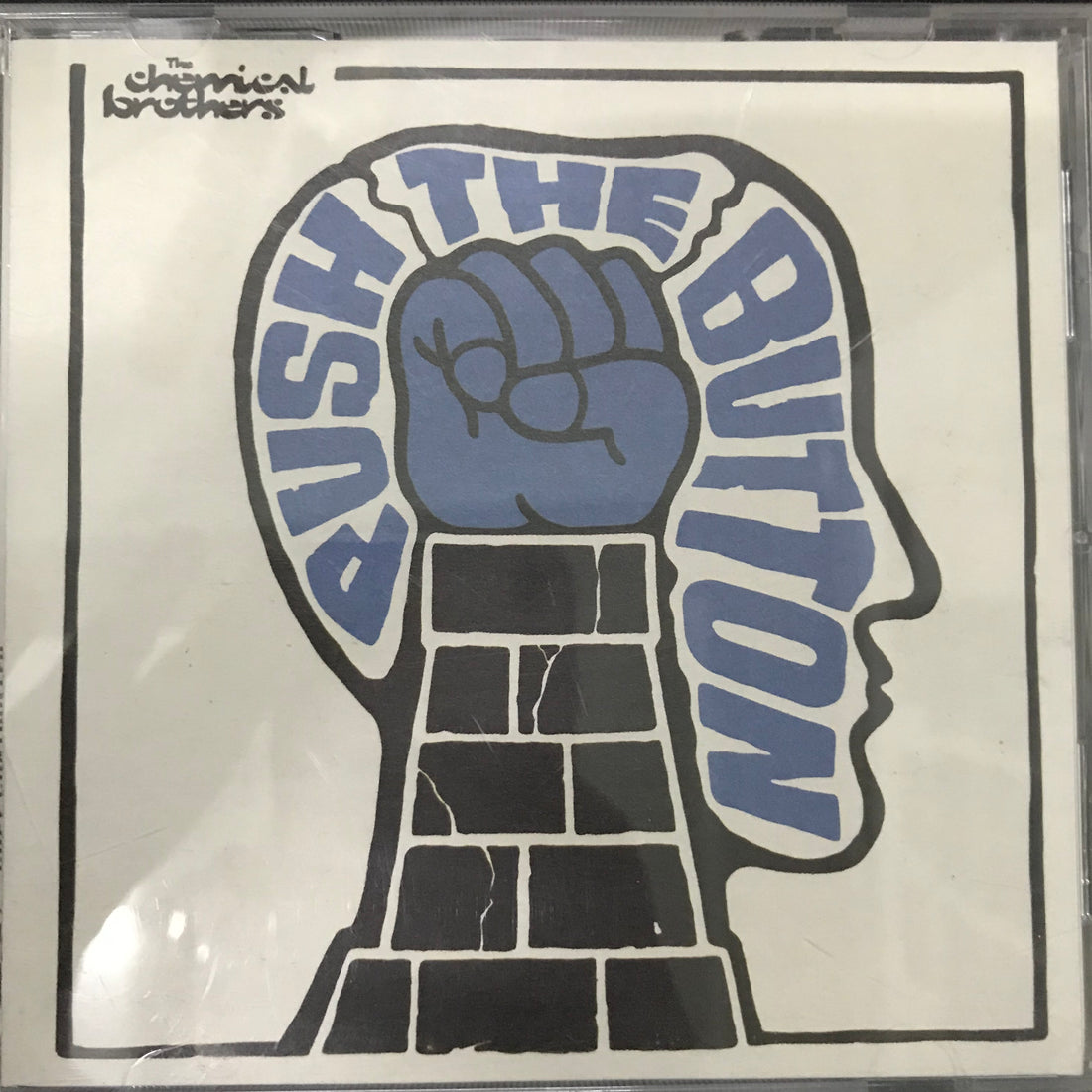 ซีดี The Chemical Brothers - Push The Button CD VG+