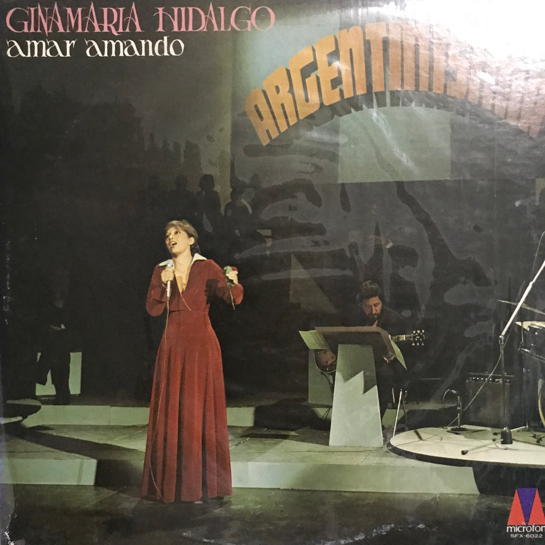 แผ่นเสียง Ginamaría Hidalgo - Amar Amando Vinyl VG+