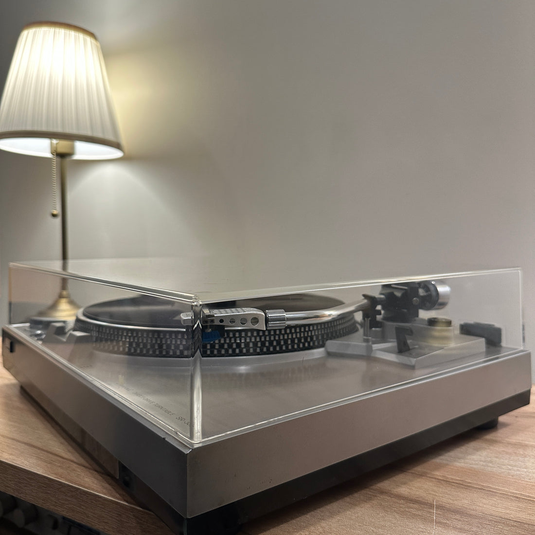 เครื่องเล่นแผ่นเสียง Sansui SR-333 Manual Direct Drive Turntable (220V)